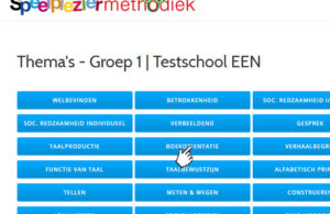 Kies het thema